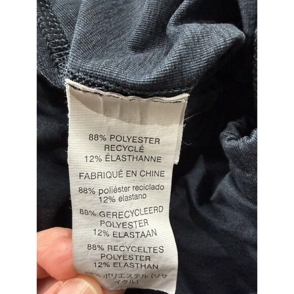 Vuori Men’s Size Medium Sunday Performance Jogger Blue Ink Heather Drawstring - Picture 4 of 8